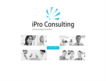 Tablet Screenshot of iproconsulting.com